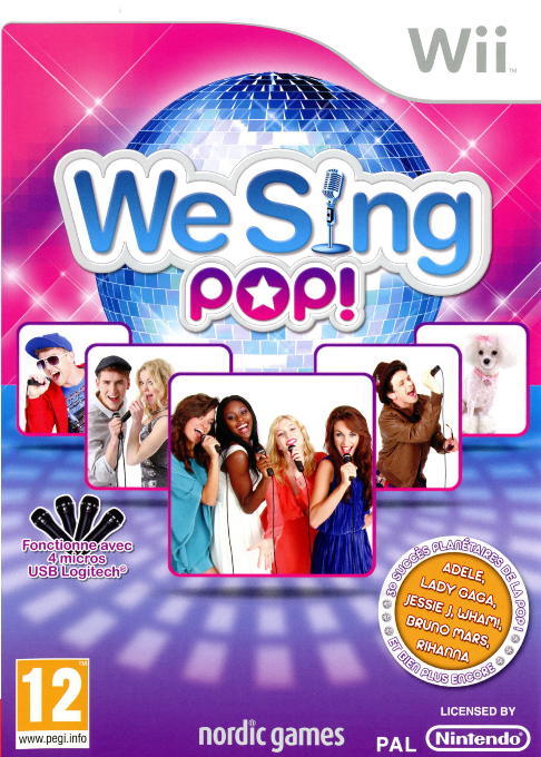 We Sing : Pop! — box-2D (FR)