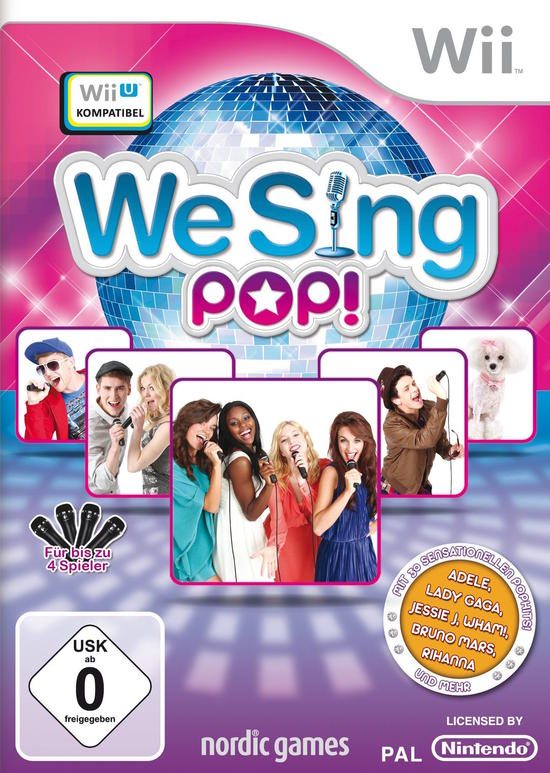 We Sing : Pop! — box-2D (DE)