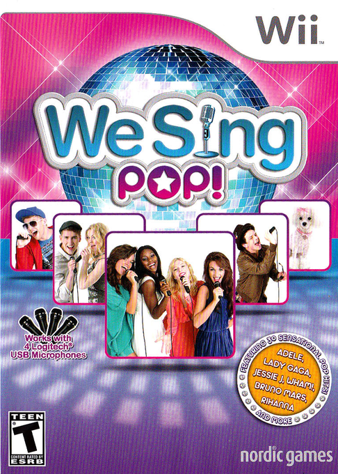We Sing : Pop! box art