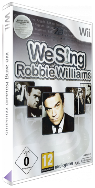 We Sing Robbie Williams — box-3D (DE)