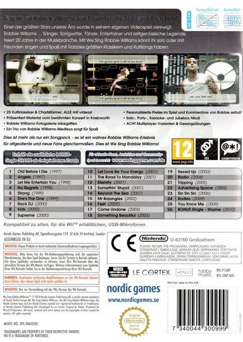 We Sing Robbie Williams — box-2D-back (DE)