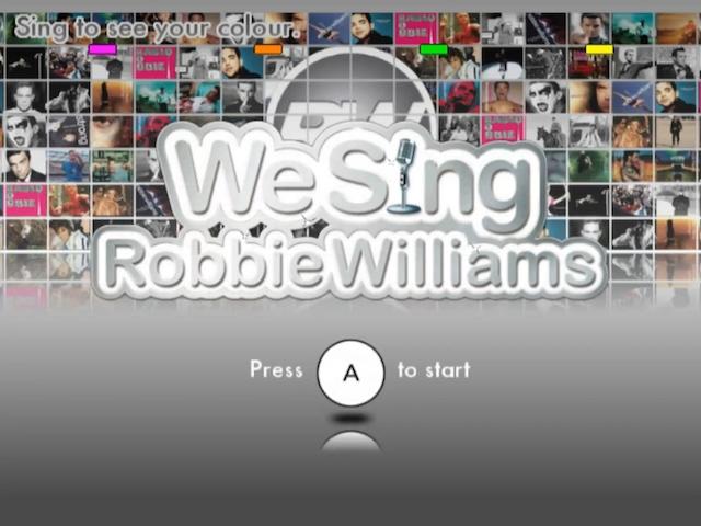 We Sing Robbie Williams — sstitle (WOR)