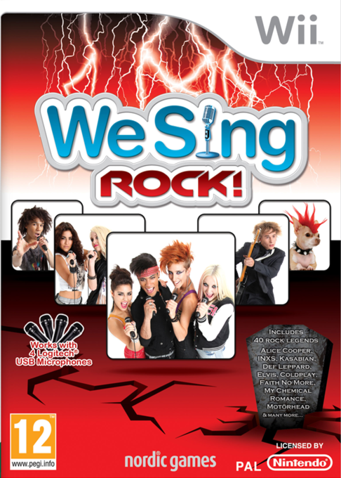 We Sing : Rock! box art