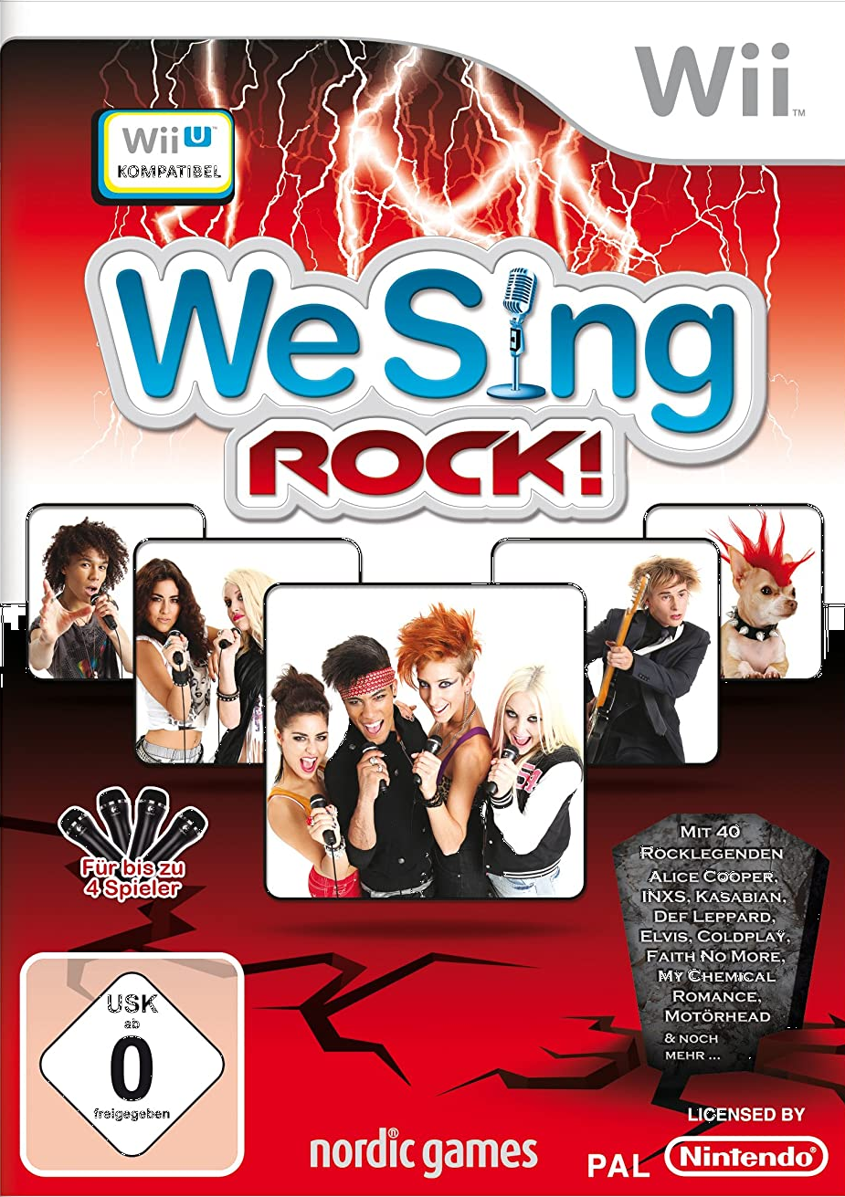 We Sing : Rock! — box-2D (DE)