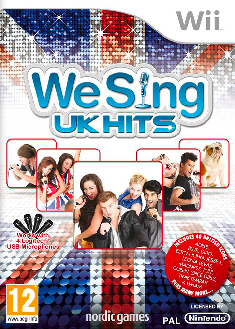 We Sing Uk Hits — box-2D (EU)