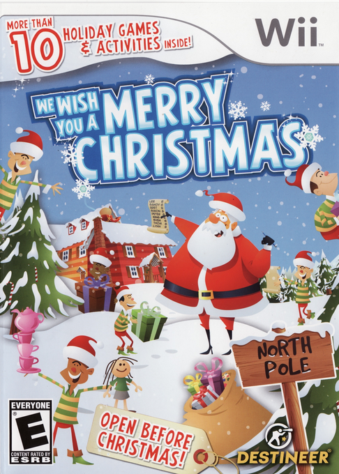 We Wish You A Merry Christmas box art
