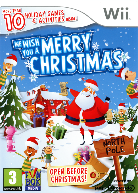 We Wish You A Merry Christmas — box-2D (EU)