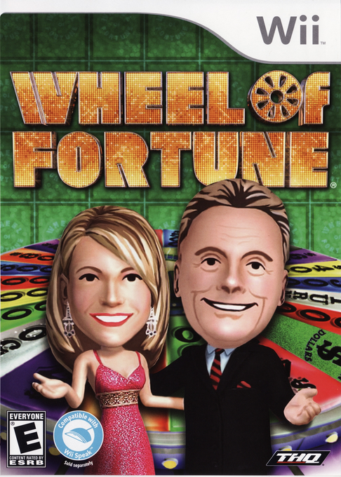 Wheel Of Fortune box art