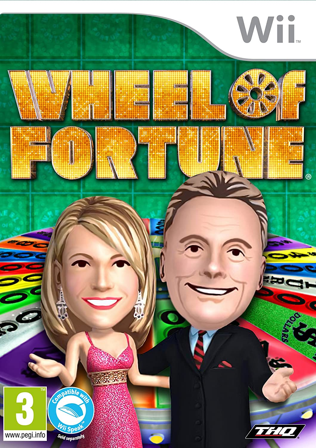 Wheel Of Fortune — box-2D (UK)