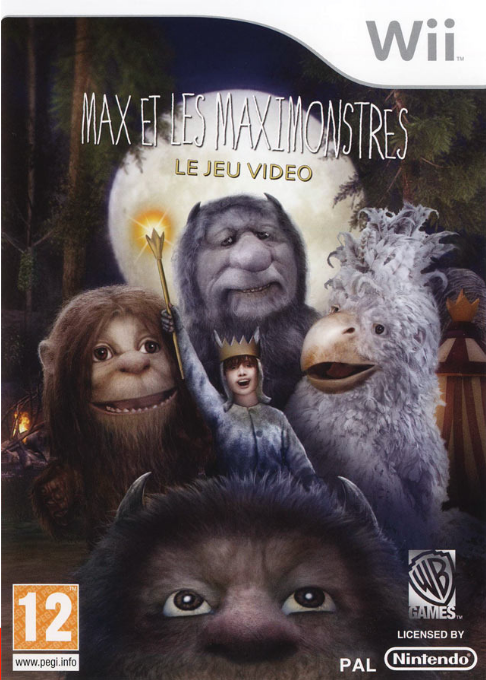 Max Et Les Maximonstres — box-2D (FR)