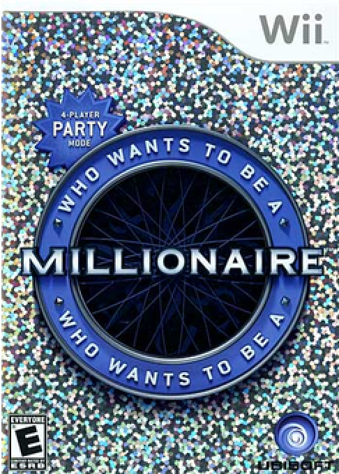 Who Wants To Be A Millionaire box art