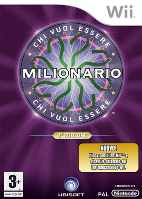 Who Wants To Be A Millionaire : 2nd Edition — box-2D (IT)