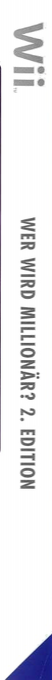 Who Wants To Be A Millionaire : 2nd Edition — box-2D-side (DE)