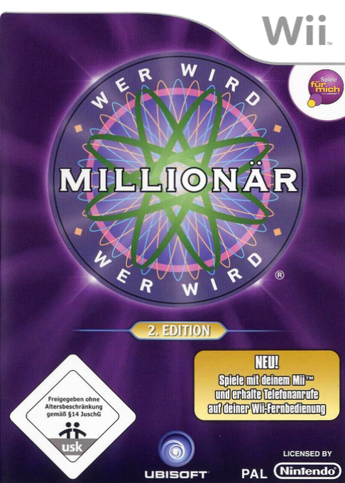 Who Wants To Be A Millionaire : 2nd Edition box art