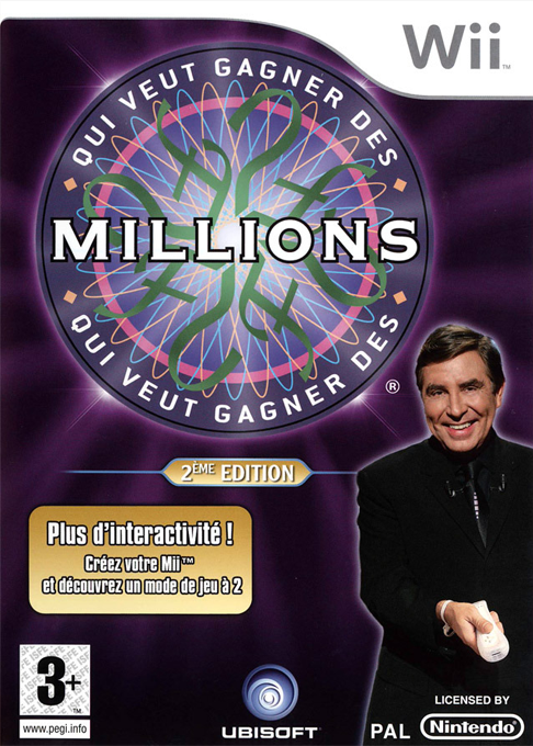 Who Wants To Be A Millionaire : 2nd Edition — box-2D (FR)