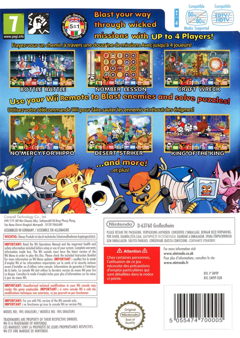 Wicked Monsters Blast! — box-2D-back (EU)