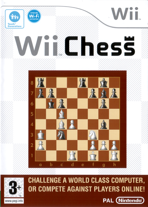 Wii Chess box art