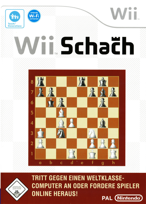 Wii Chess — box-2D (DE)