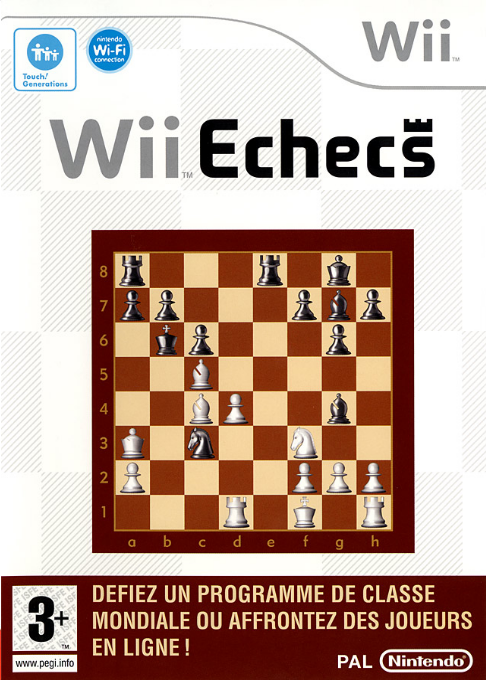 Wii Chess — box-2D (FR)