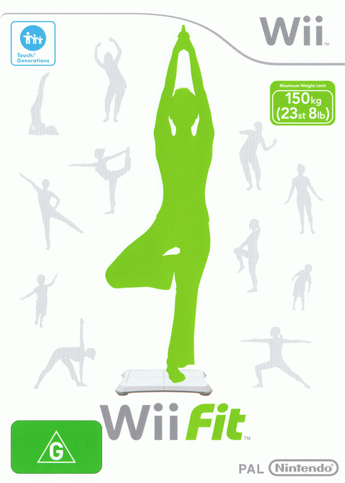 Wii Fit — box-2D (AU)