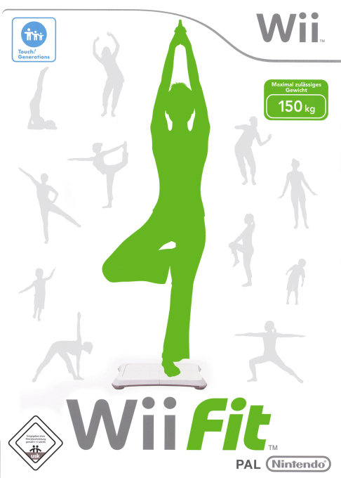 Wii Fit — box-2D (DE)