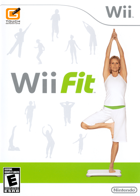 Wii Fit box art