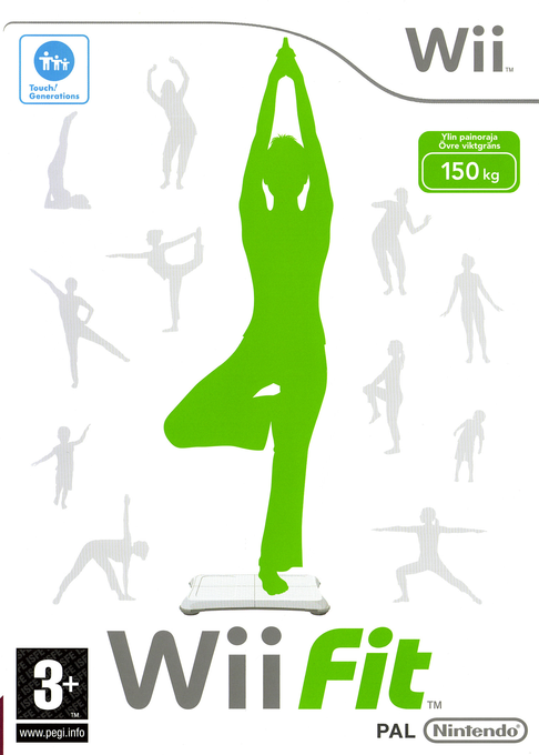 Wii Fit — box-2D (FI)
