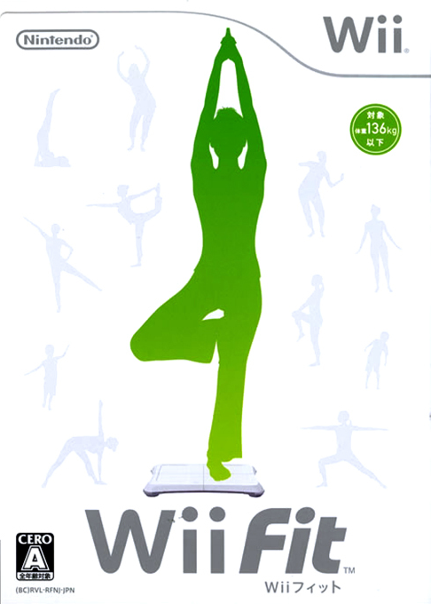 Wii Fit — box-2D (JP)