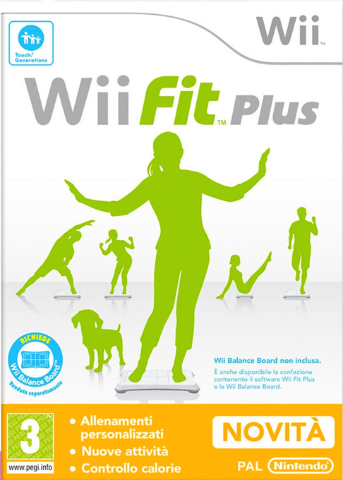 Wii Fit Plus — box-2D (IT)