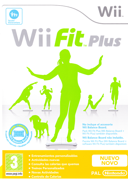 Wii Fit Plus — box-2D (SP)