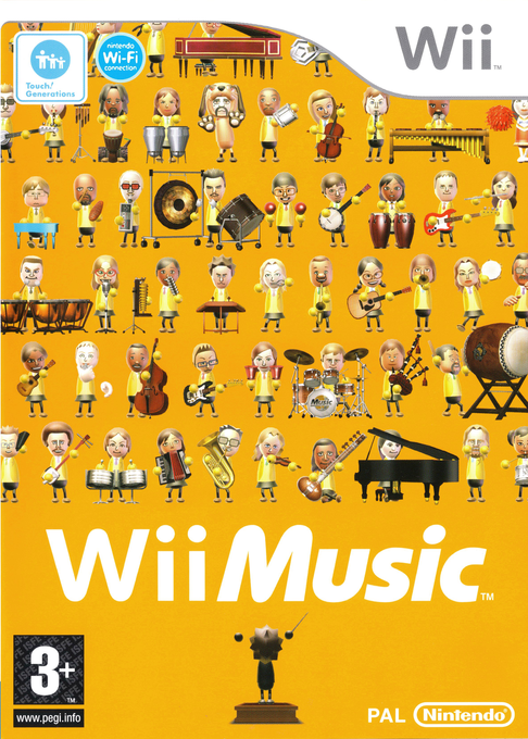 Wii Music — box-2D (IT)