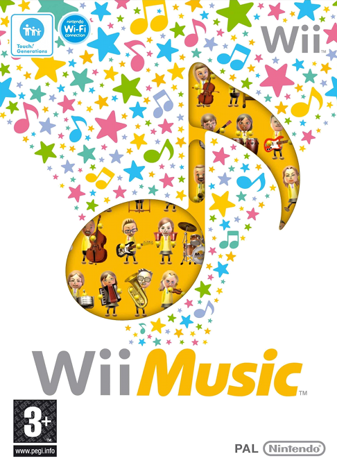 Wii Music — box-2D (EU)