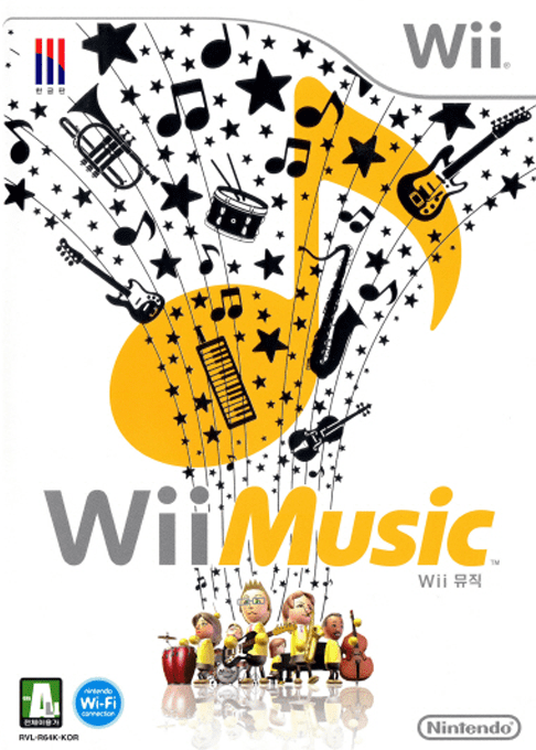 Wii Music — box-2D (KR)