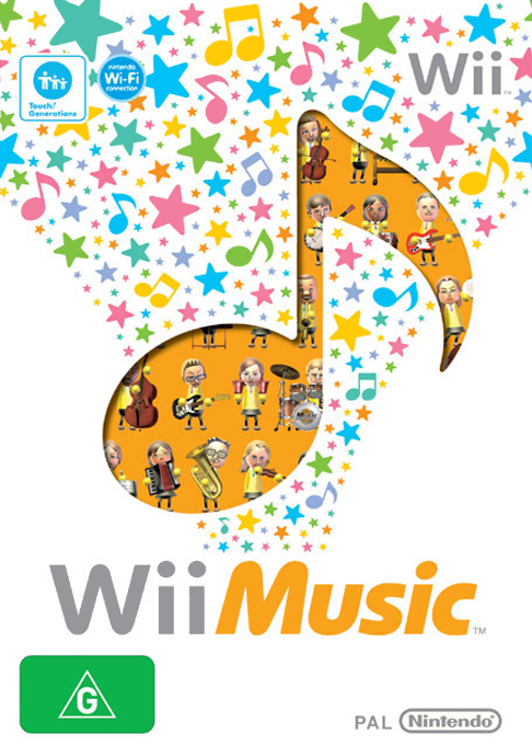 Wii Music — box-2D (AU)
