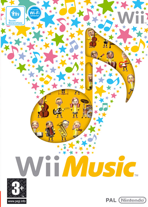 Wii Music — box-2D (FR)