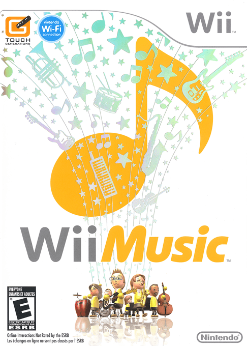 Wii Music box art