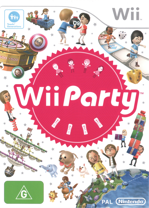 Wii Party — box-2D (AU)