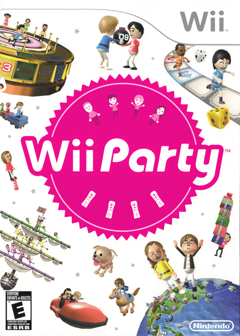 Wii Party — box-2D (EU)