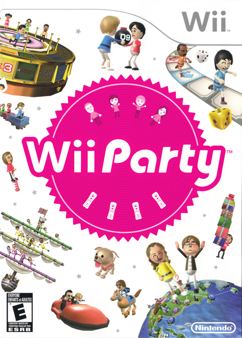 Wii Party box art