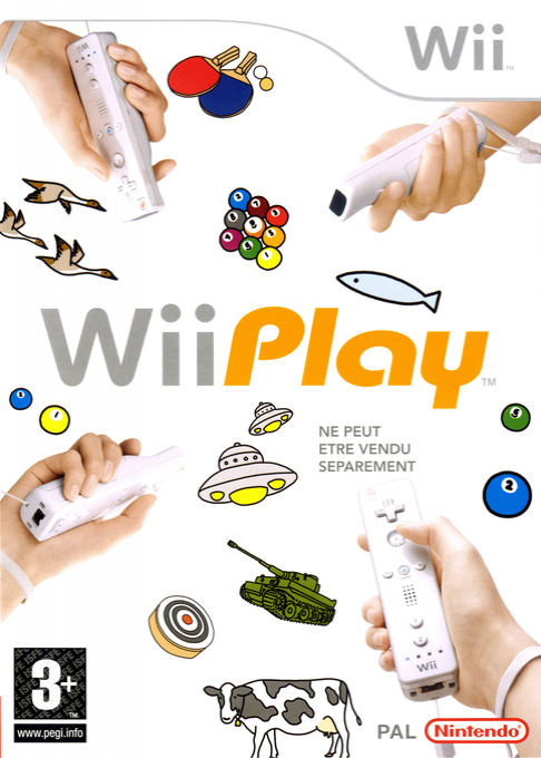 Wii Play — box-2D (FR)