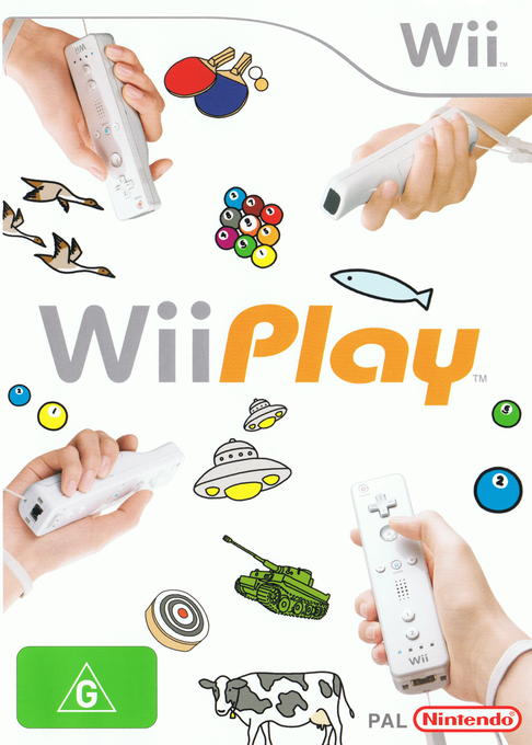 Wii Play — box-2D (AU)