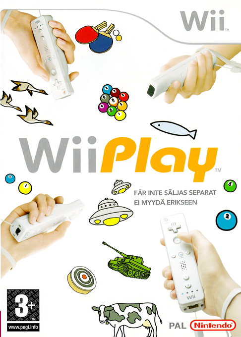 Wii Play — box-2D (SE)