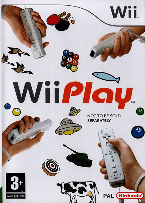 Wii Play — box-2D (EU)