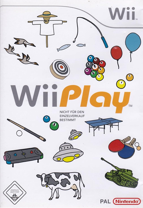 Wii Play — box-2D (DE)