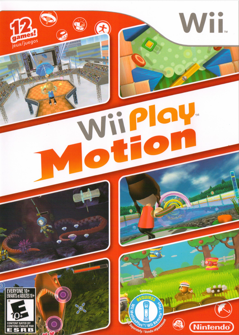 Wii Play Motion box art