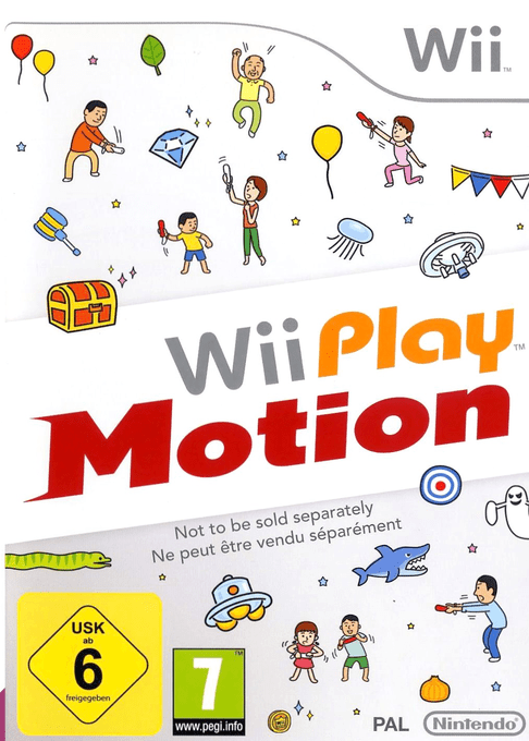 Wii Play Motion — box-2D (DE)