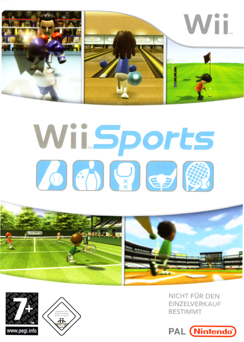 Wii Sports — box-2D (DE)