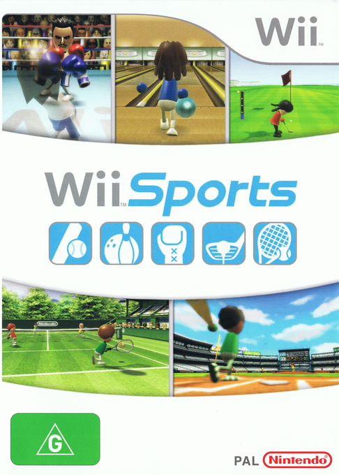 Wii Sports — box-2D (AU)