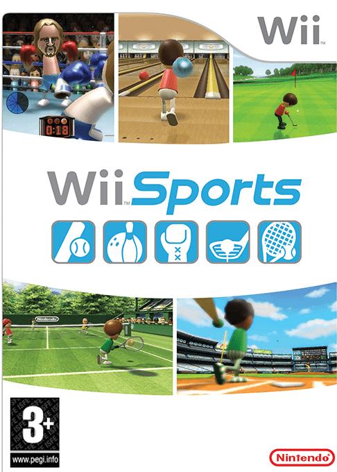 Wii Sports — box-2D (EU)