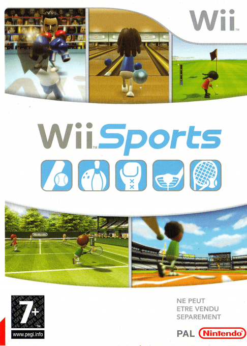 Wii Sports — box-2D (FR)